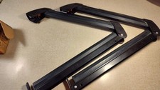 Yakima Buttondown 4 Ski Snowboard Rack Hardware No Locks Round Crossbars