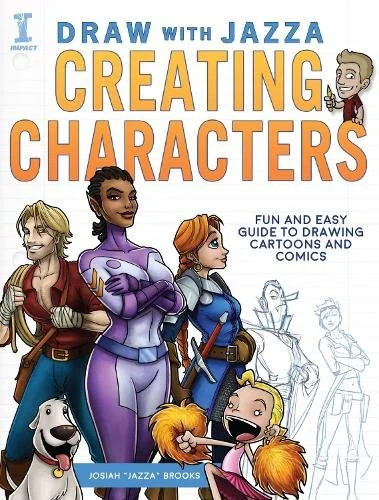 Draw With Jazza - Creating Characters: Fun and Easy Guide to Drawing Cartoons a - Image 11