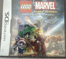 LEGO Marvel Super Heroes: Universe in Peril – Nintendo DS – Brand New Fact Seal