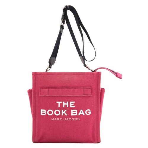 MARC JACOBS  The Book Bag Shoulder Bag Canvas  Ladies [Used]