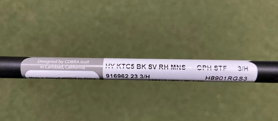 Cobra King TEC 3 Hybrid 19" With a MMT 80 Stiff Shaft Right Hand Brand New 2025 - Image 4 of 4