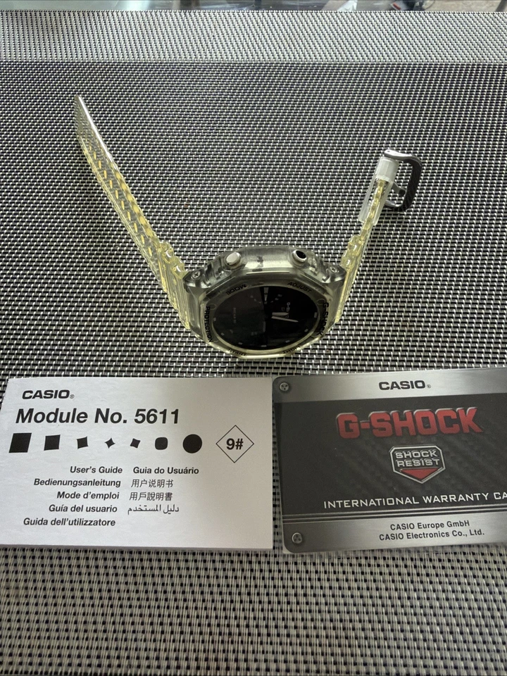 Casio G-Shock GA-2100SKE-7A, photo 4 of 5