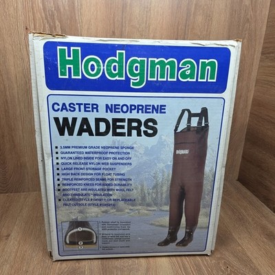 Hodgman Caster Neoprene Thinsulate Boot Small Sz 7 Chest Waders Fishing Hunting