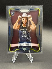 AZZI FUDD - 2026 WNBA Panini Prizm - Rookie Variation #144 Dallas Wings