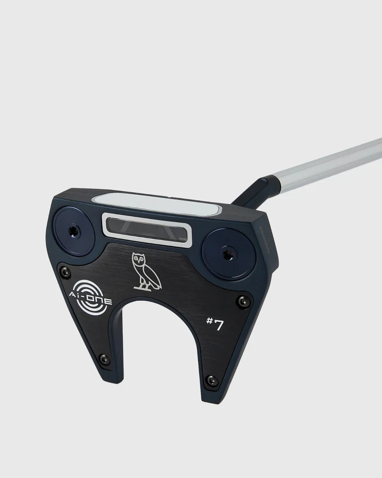 OVO CALLAWAY ODYSSEY AI-ONE GOLF PUTTER (LEFT HAND) Club Octobers Very Own Drake - Image 2 of 4