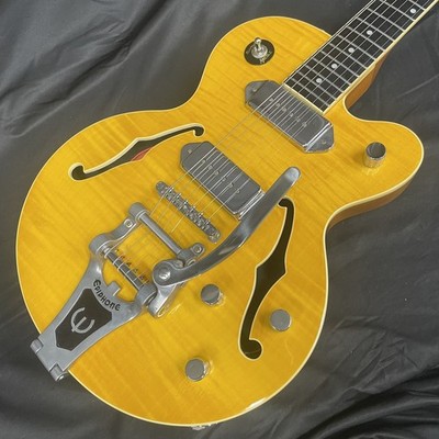 Epiphone Wildkat 2000 P-90 Semi-Hollow Gotoh Lock Tuners Used