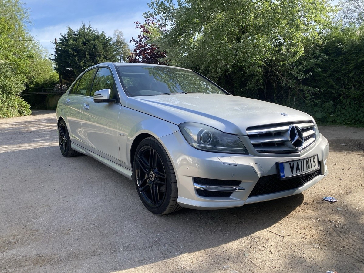Mercedes-Benz Mercedes C250 AMG Line 2.1 Automatic Diesel Full History Full Service History PX