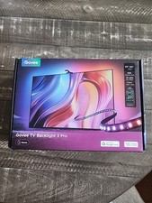 Govee TV Backlight 3 Pro with HDR Camera, 5-In-1 LED Strip, 11.8 Ft, 55-65" Tvs
