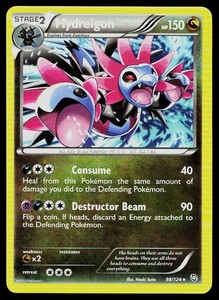 Hydreigon 98/124 Dragons Exalted Rare