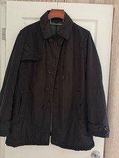 Authentic Giorgio Armani Men s Black Fall Jacket Made in Italy Size L Est