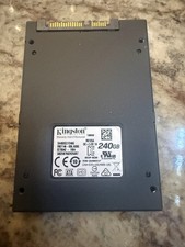 LOT OF 25 Kingston 2.5" 240GB SSD SA400S37 Solid State Drives