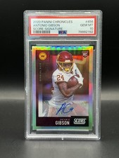 2020 Panini Chronicles - Score Update Rookies Antonio Gibson #456 Silver (RC)