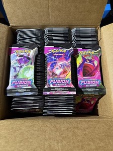 pokemon fusion strike booster box case Pokemon Fusion Strike Booster Box Case  Kanto Shark