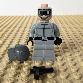 LEGO Star Wars 4/5/6: AT-ST Driver, BLASTER, sw0093, 7657, AT-ST, 2007, PILOT