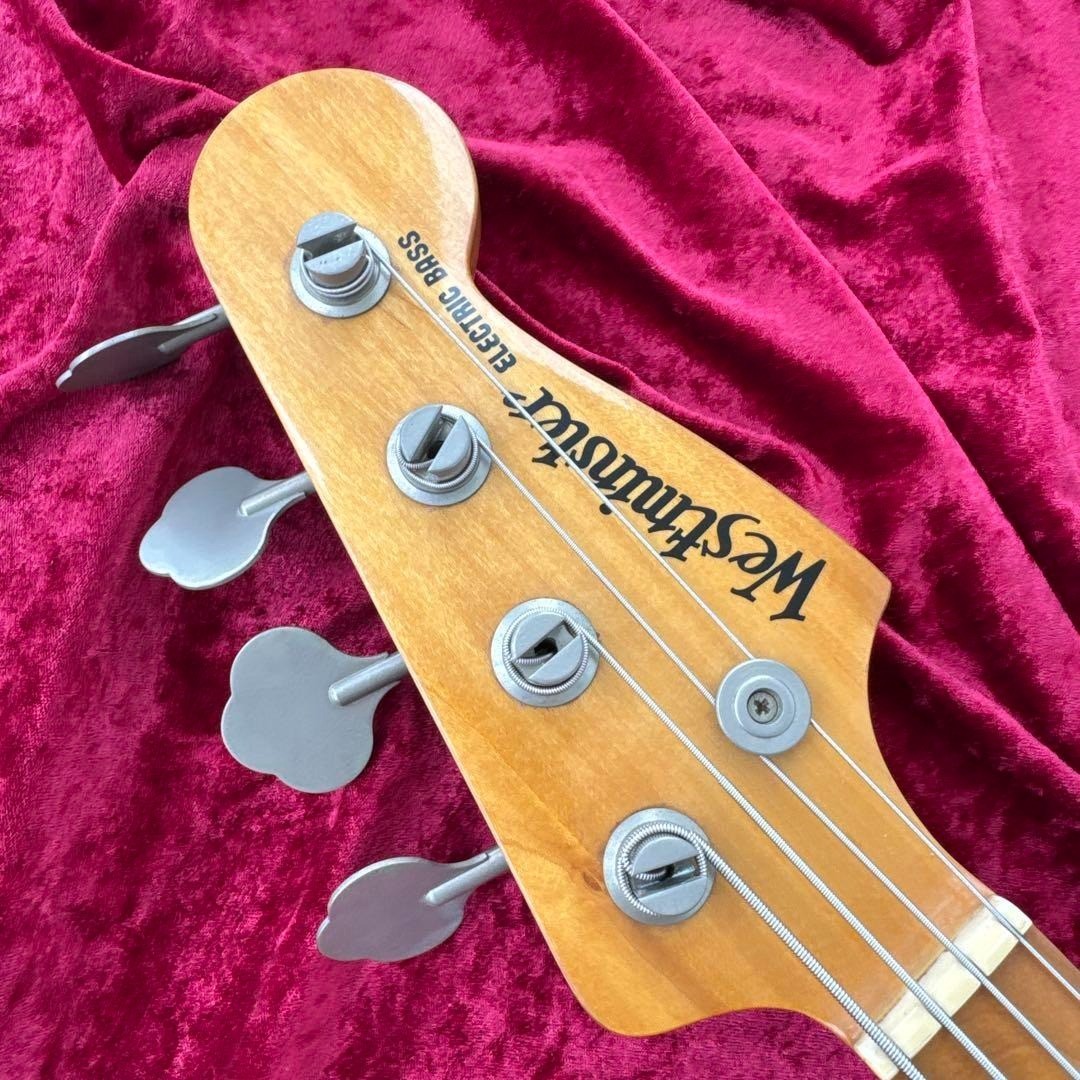 Westminster Electric Bass Guitar Japan Vintage 1970s Matsumoku