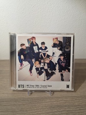 BTS Limited Japan MIC DROP/DNA/CRYSTAL SNOW