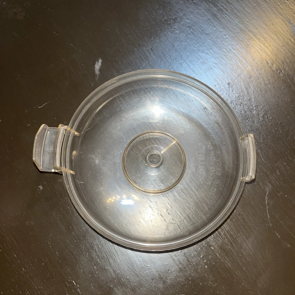 Sunbeam OSKAR Food Processor 14081 Replacement Work Bowl LID ONLY Original Part - Image 3 of 4