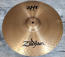Zildjian ZHT Series 16" Medium Thin Crash Becken Cymbal Made in USA D •TOPDEAL•