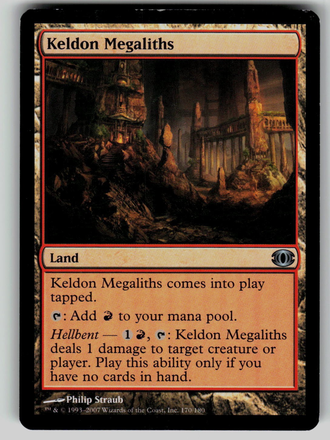 Keldon Megaliths 170 Future Sight Magic: The Gathering Uncommon