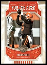 2019 Panini Legacy For the Ages Baker Mayfield Cleveland Browns #FTA-BM