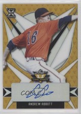 2021 Leaf Valiant Yellow /10 Andrew Abbott #BA-AA2 Auto 10k8