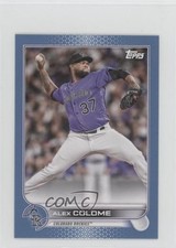 2022 Topps Mini Blue /10 Alex Colome #US325 fm0
