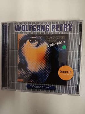 Wolfgang Petry   Wahnsinn CD 2001 Schlager BMG Collector's Item