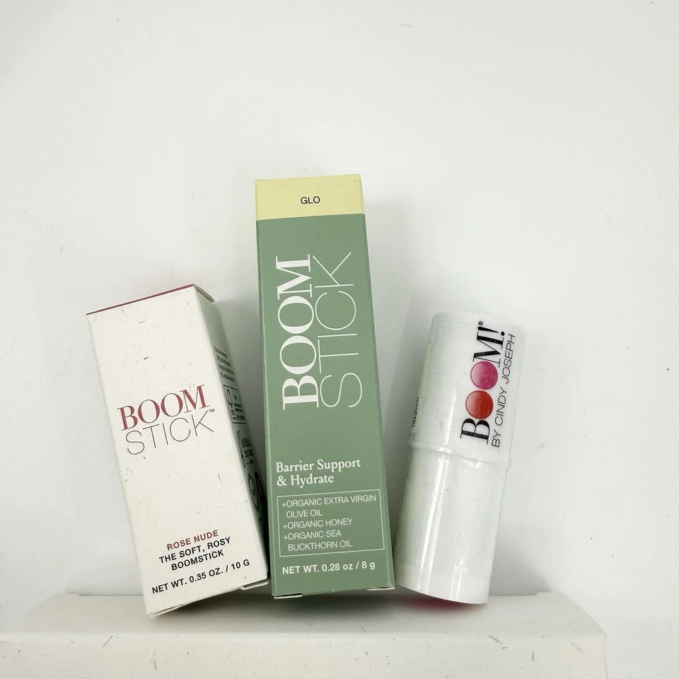 Boomstick TRIO Cindy Joseph GLO Rose Nude And Color NEW SEALED - Image 2 of 3
