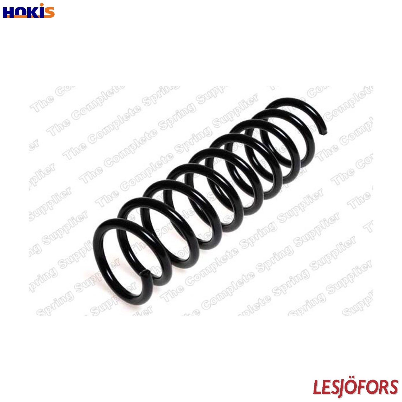 Rear LESJÖFORS 4208442 Suspension Spring for BMW - Image 2