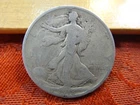 1918-S United States Walking Liberty Half Dollar 50c 90% Silver Coin