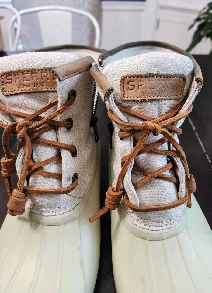 Sperry Duck 靴子 尺寸 6M STS83234 — 第 4/4 张图片