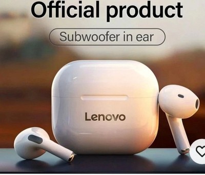 Lenovo Thinkplus Wireless Headphones Bluetooth Black for X15PRO Unopened