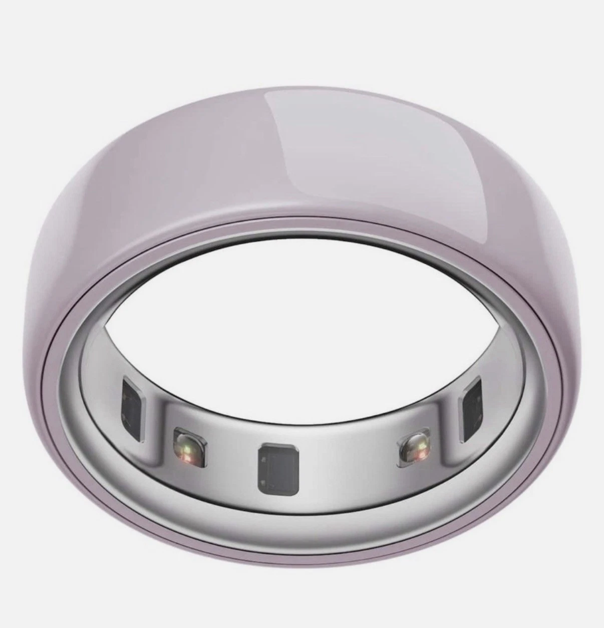 Authentic OURA Ring GEN 4 Ceramic Petal | Size 8 | New | No charger | No box |
