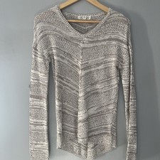 Pink Rose Women Sweater Size Medium