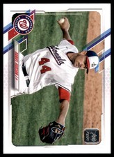 2021 Topps Update #US205 Daniel Hudson