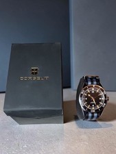π₯41mm Corgeut Rotating Ceramic Bezel Sterile Dial Sapphire Automatic Mens Watch