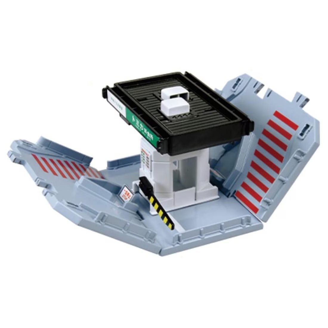 Takara Tomy Tomica World Town Tomica Town Toll Gate Playset Diorama