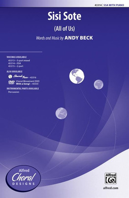 Sisi Sote SSA Chor Chor Octavo Worte und Musik von Andy Beck Multikulturell; Se