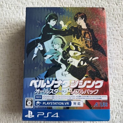 PS4 Persona Dancing All Star Triple Pack PlayStation 4 ATLUS Japan Game Sealed