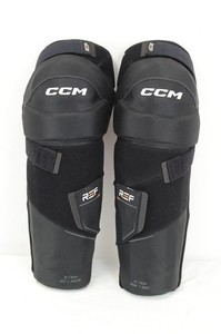 CCM Hockey Referee Shin Guards Senior Size 16 (0306-263)
