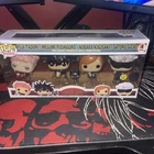 Funko Pop JUJUTSU KAISEN 4 Pack Special Edition Glow in the Dark Yuji + 66841