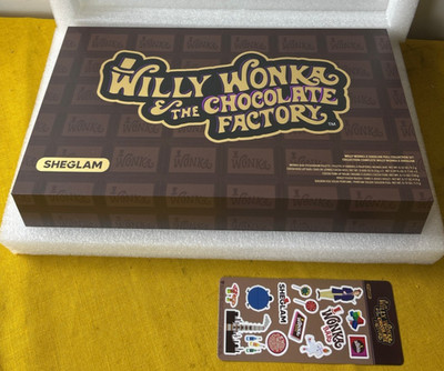 Sheglam Willy Wonka And The Chocolate Factory Make-up Set Sammlung