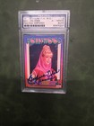 Barbara Eden Signed 1991 Starline #102 Hollywood Walk of Fame PSA/DNA — photo 2