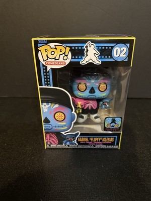 FUNKO POP ! GABRIEL 'FLUFFY'' IGLESIAS 02 BLACK LIGHT EDITION R01