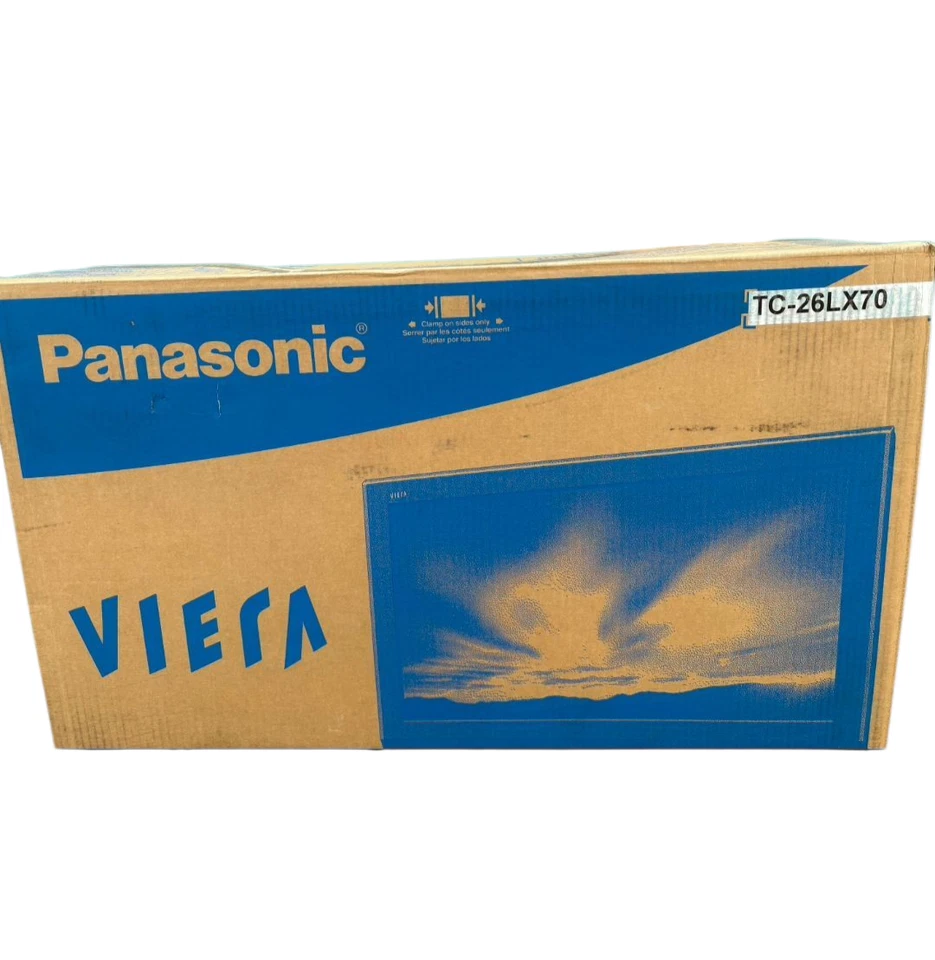 Panasonic Viera TC-26LX70 26 in LCD TV HDMI Energy Star - Image 2 of 4
