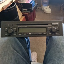 Audi A4 Concert CD Radio . 
