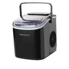 **Improvements 26 lb. Portable Compact Ice Maker (Black) BRAND NEW!