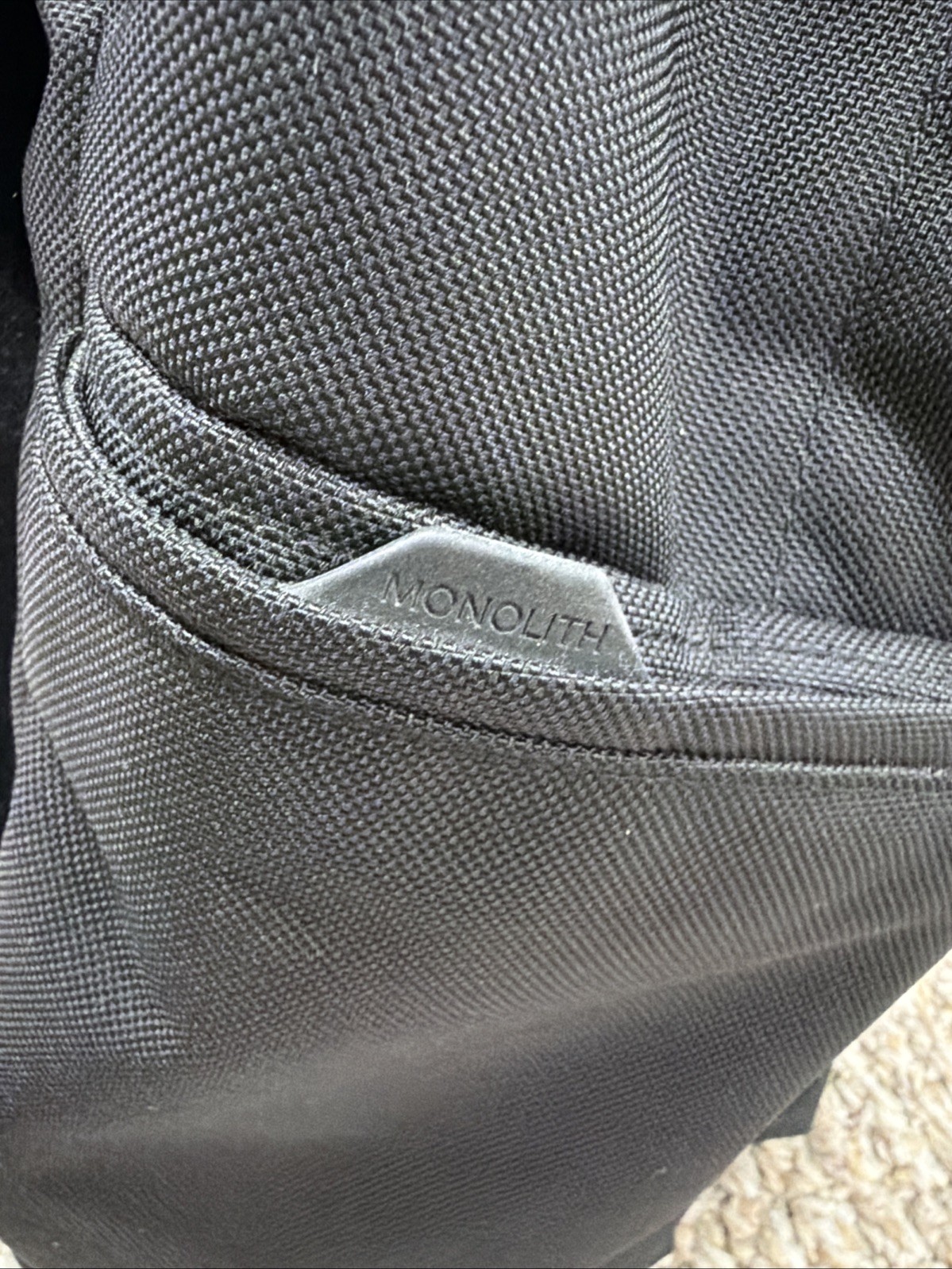 Monolith Backpack Pro Solid S Black Japanese Port… - image 9