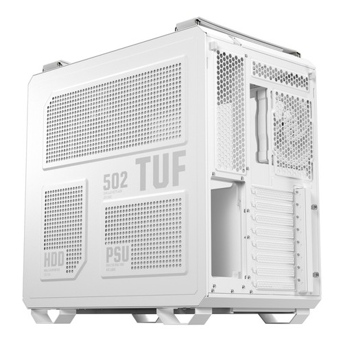 ASUS TUF GAMING GT502 Horizon TG ARGB White Midi Tower - 90DC0093-B19010 - Picture 17 of 20
