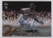 2018 Topps Clearly Authentic Auto Miguel Gomez #CAA-MG Auto 0b0